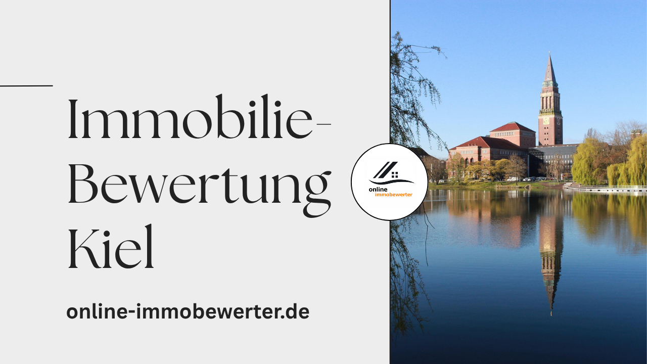Kostenlose Immobilienbewertung in Kiel mit online-immobewerter.de